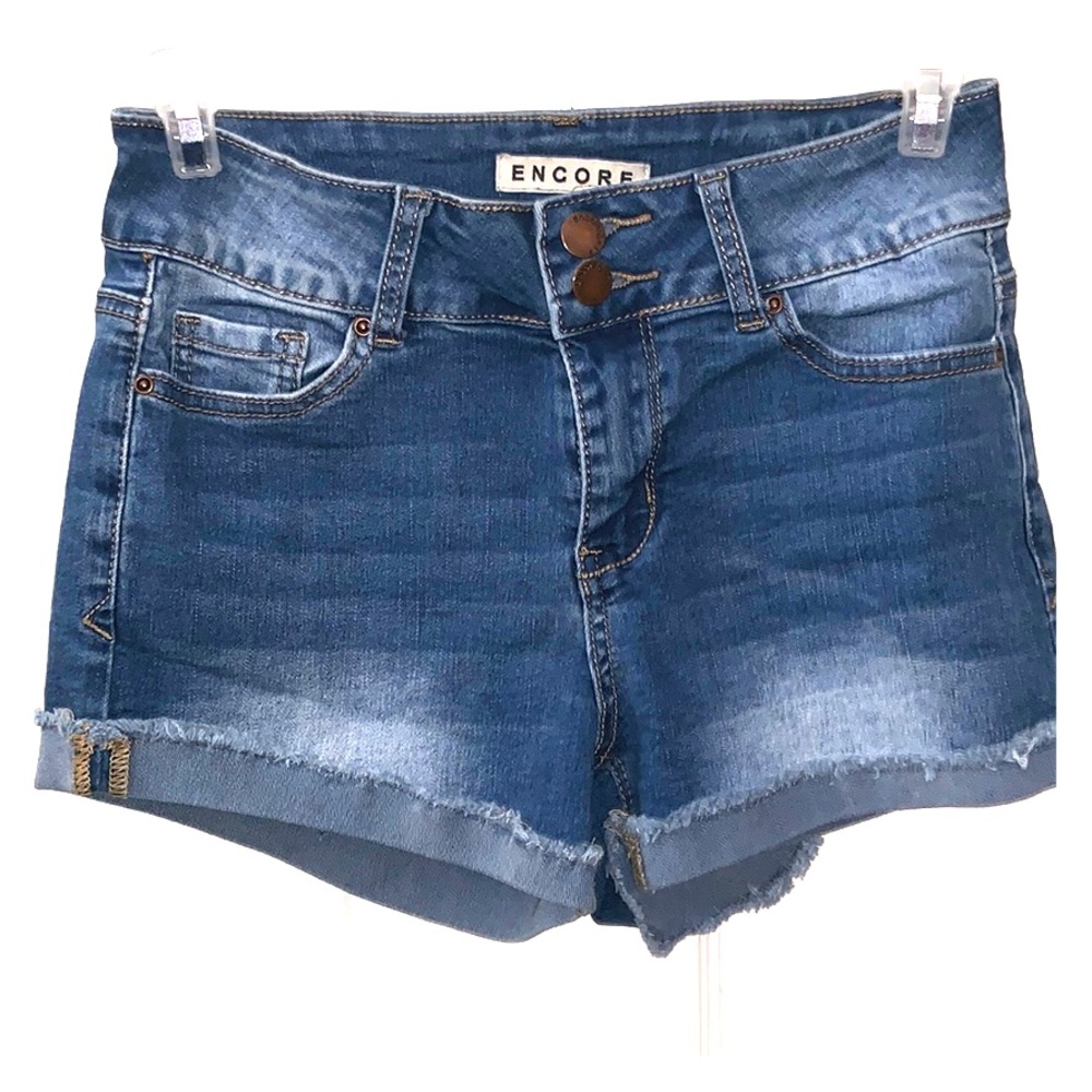 Sexy jean shorts size 3